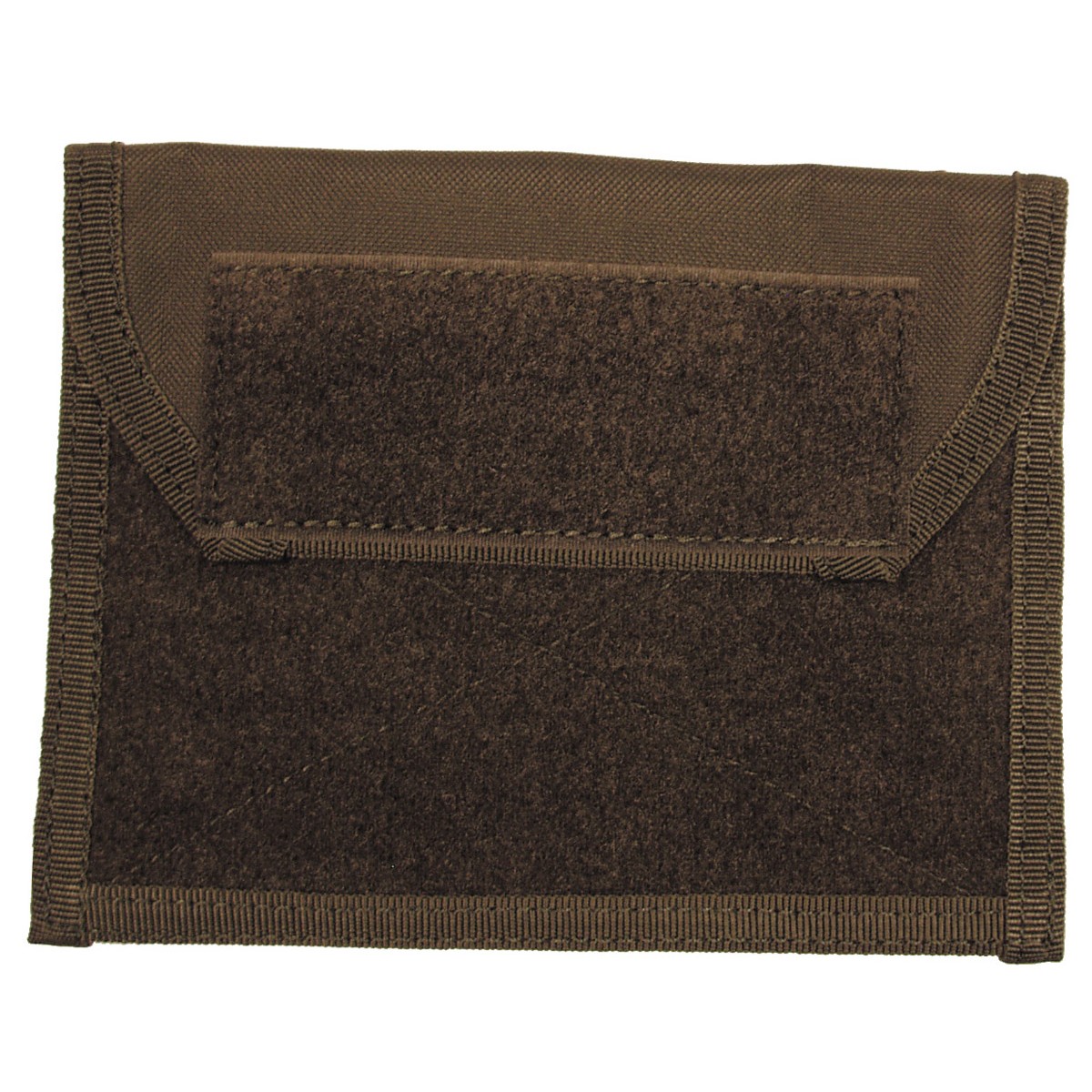 Tactical Admin Chest Molle Pouch w/ Velcro - OD Green