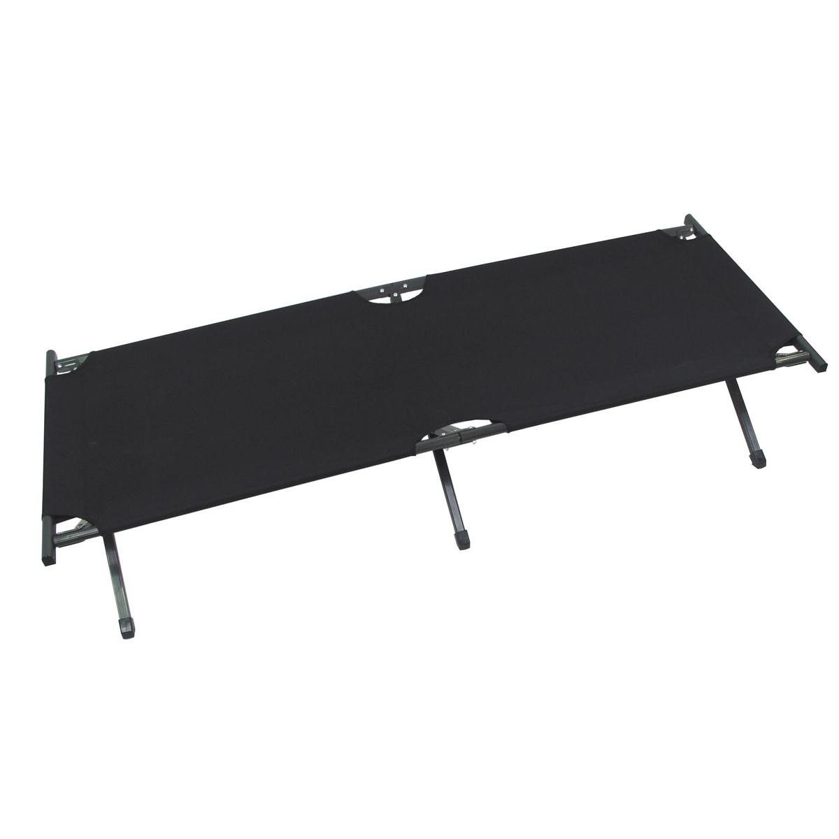 US Army Camp Bed - Black