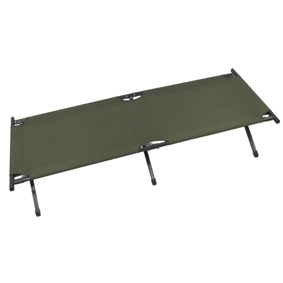 US Army Camp Bed - OD Green