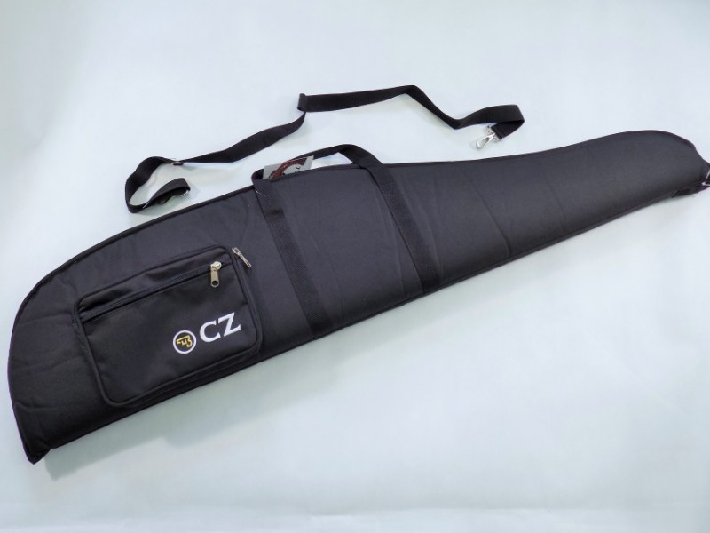 CZUB Rilfe Transport Padded Case 118cm - Black