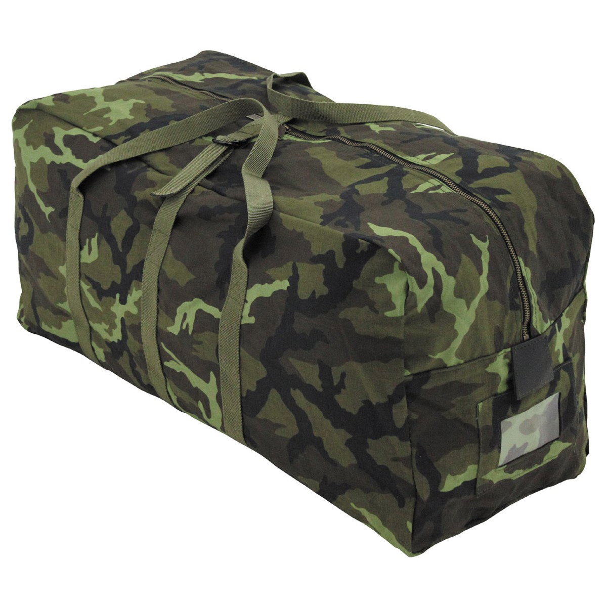 Czech Army Camo Pattern M95 Large Transport Field Bag 52L