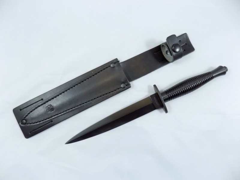 Attack Dagger Knife COMMANDOS - MIKOV CZ - Factory New - WW2 Dagger