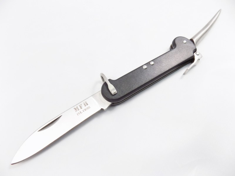 BW German Army Marine Sailor Navy Pocket Knife - Marlin Spike - Repro