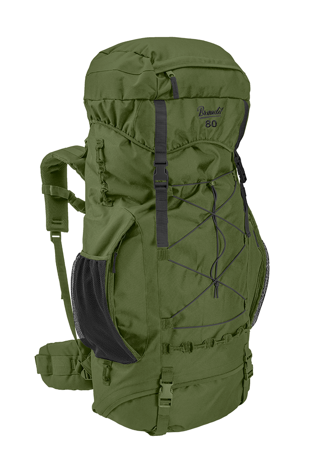 Brandit® Aviator 65L,80L,100L Tactical Military Outdoor Waterproof Bag - Olive