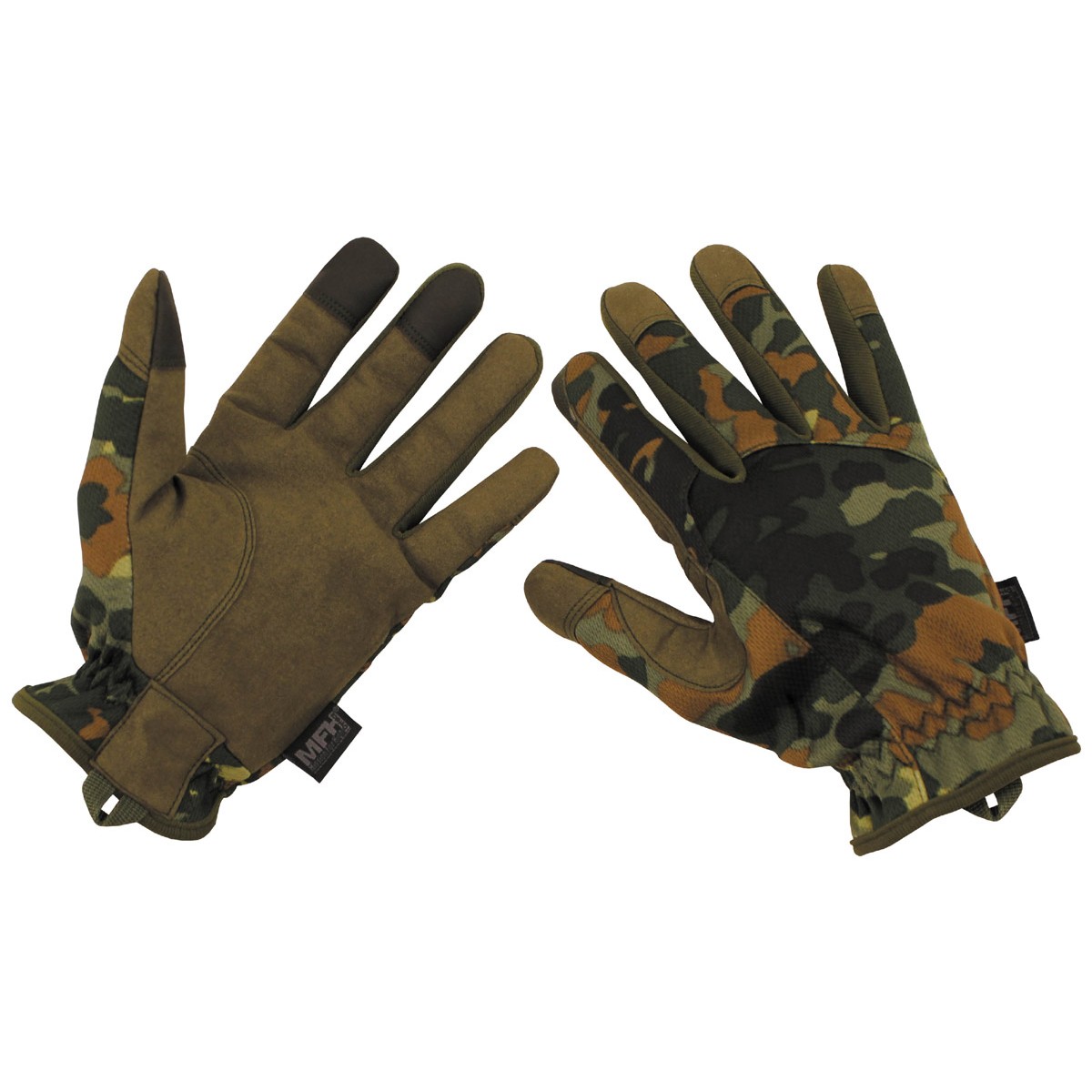 Professional Lightweight Tactical Military Gloves BW German Army Flectarn