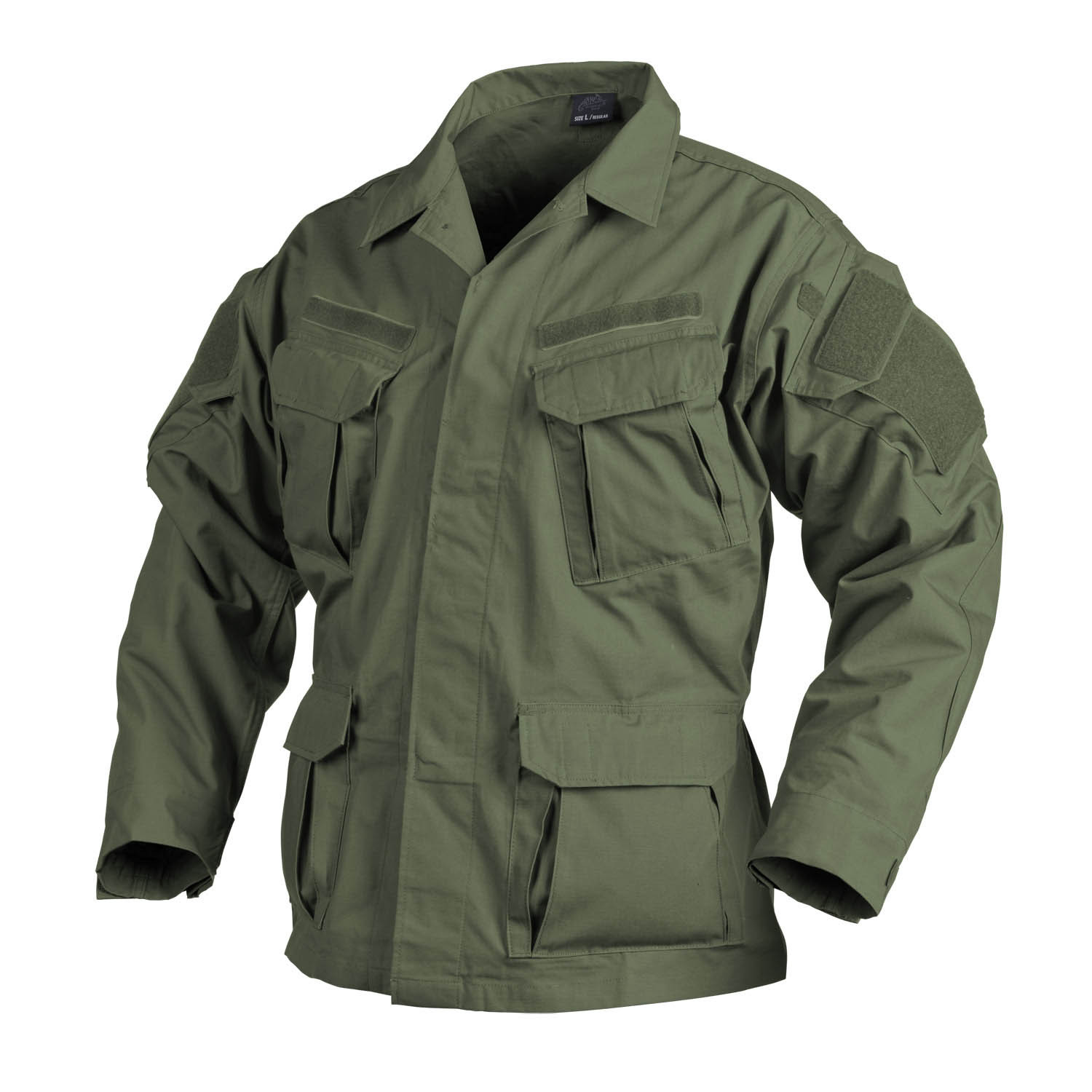 HELIKON TEX® SFU NEXT® Military Mens Field Jacket Shirt Ripstop - Olive Green