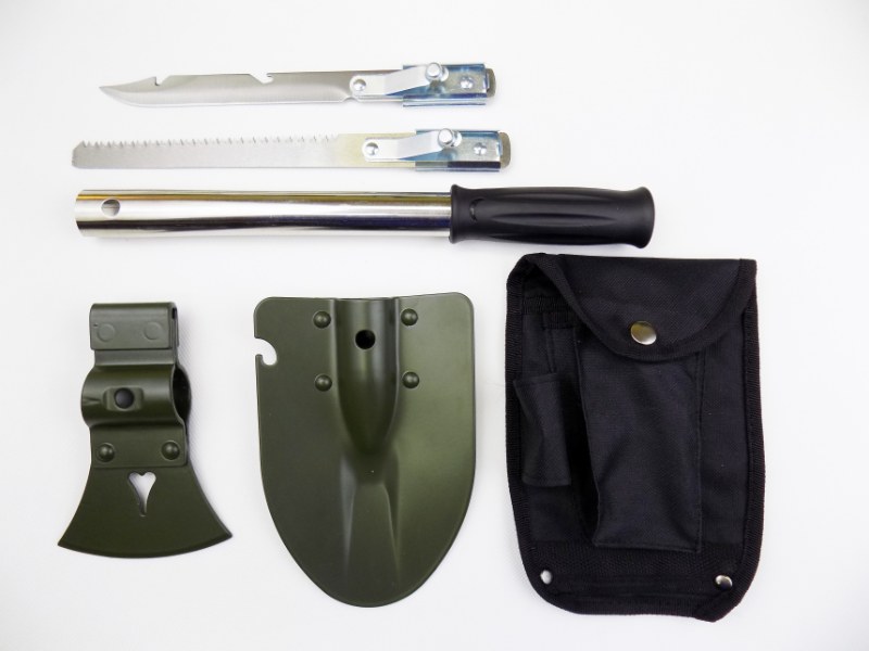 Military Multifunctional Outdoor Camping Survival Set 6 in 1 