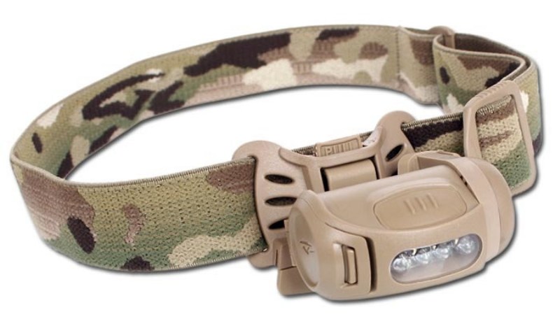 PRINCETON TEC® Professional Military Tactical Headlight FRED TAC MPLS - Multicam