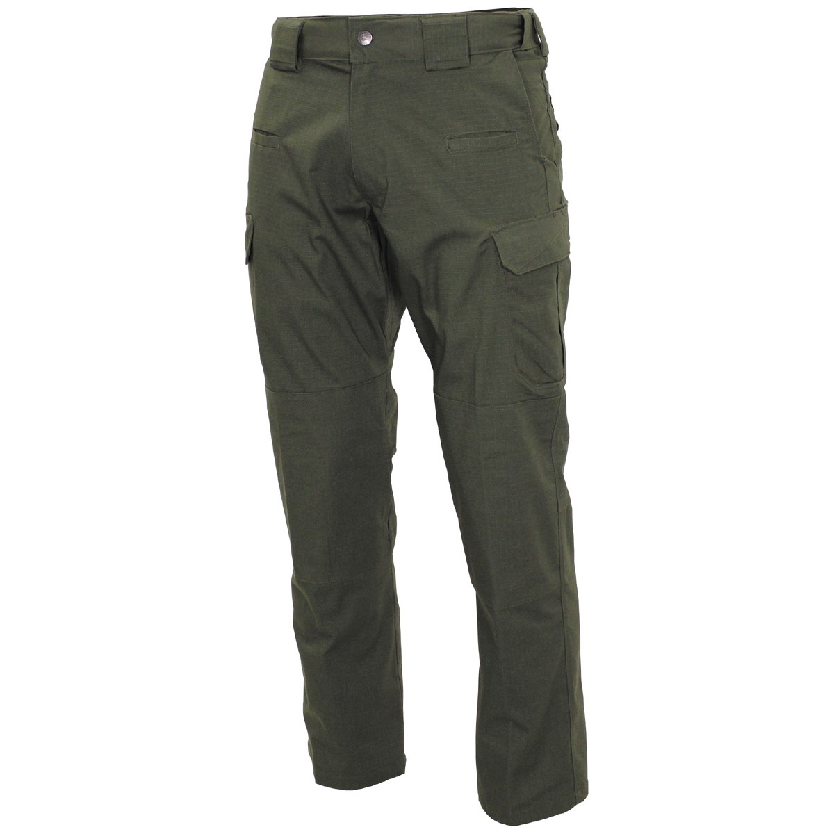 MFH® Defense High Quality Mens Tactical Teflon Coated Rip Stop Pants - OD Green
