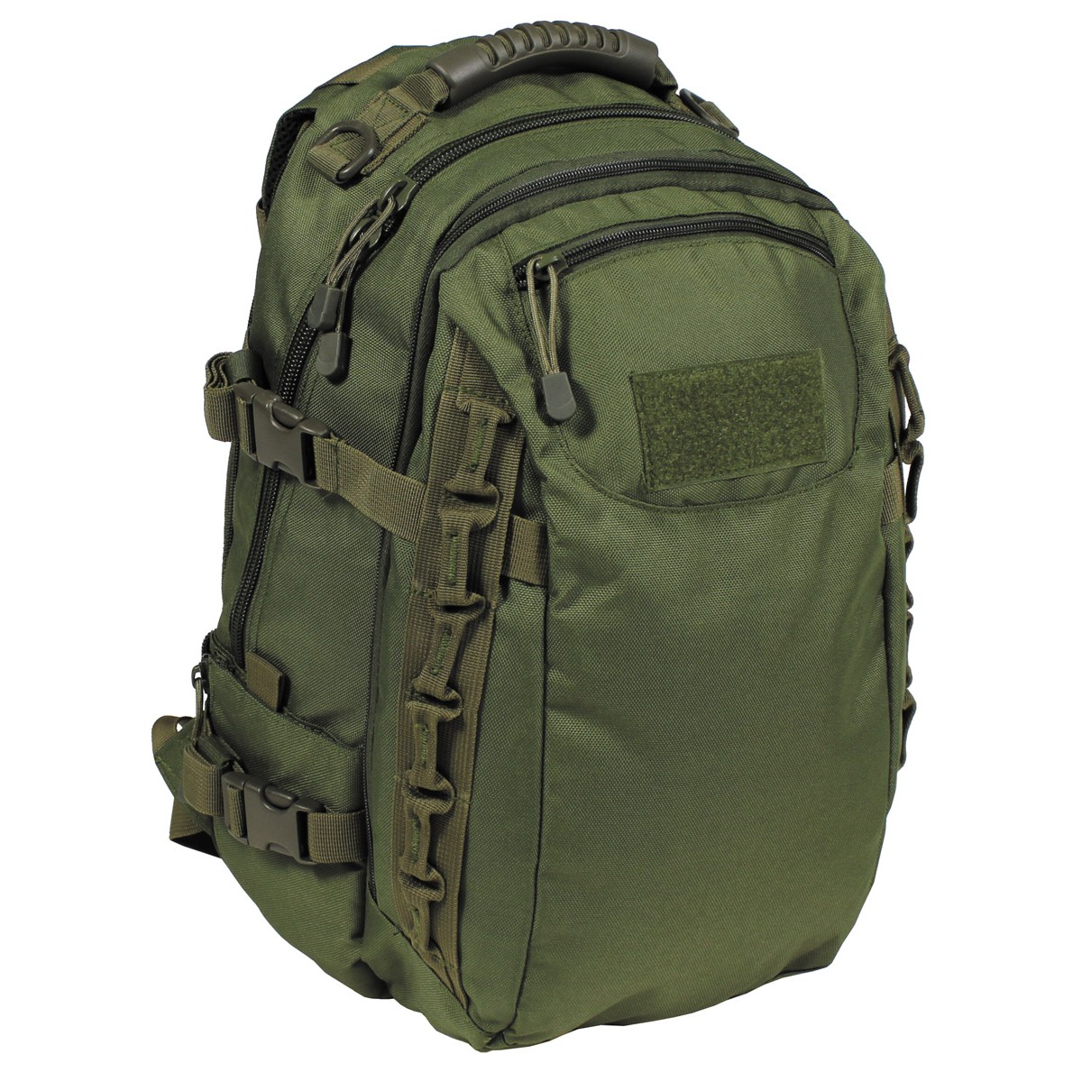 MFH Defense® Tactical Military Medium 40L Backpack Bag - OD Green