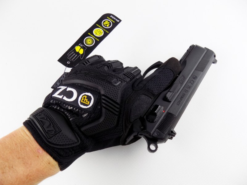 CZUB® Tactical Military Shooters Gloves - Mechanix Wear M-PACT® CZ Original