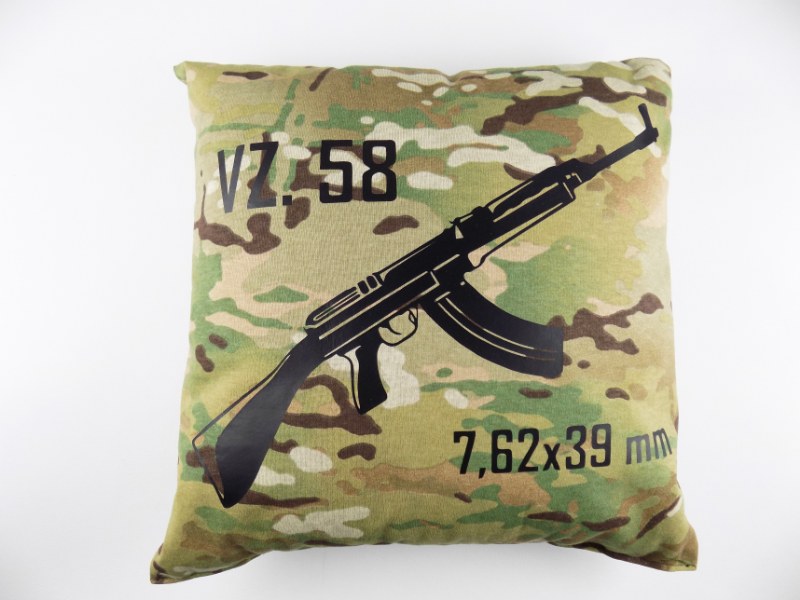 VZ58 SA58 High Quality Stylish Pillow Multicam Pattern - VZ58 7.62x39mm