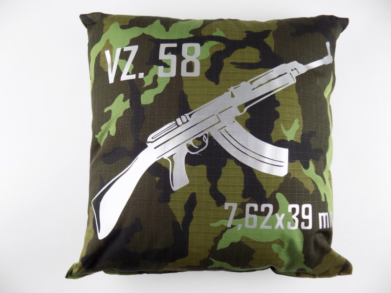 VZ58 SA58 High Quality Stylish Pillow M95 CZ Army Pattern - VZ58 7.62x39mm