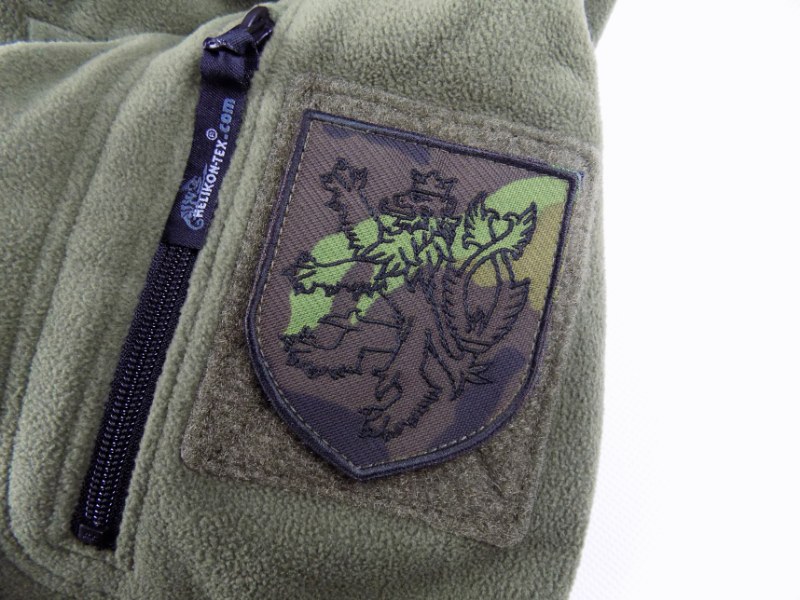 Czech Army Velcro Patch w/ Czech Lyon - CZ M95 Camo 