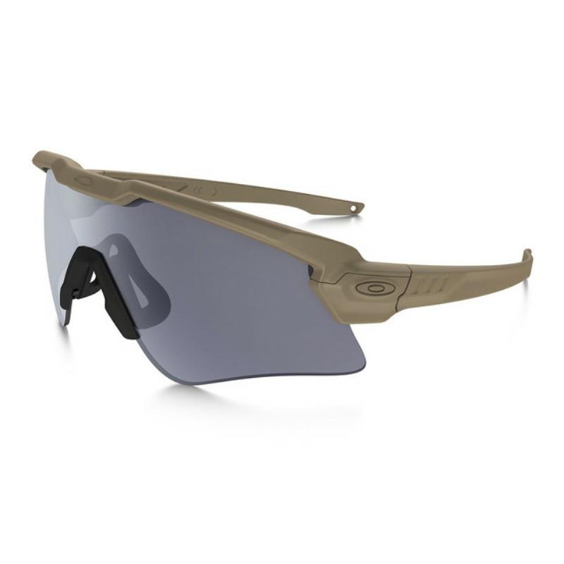Oakley® SI Ballistic M Frame ALPHA Terrain Tan / Grey Tactical Shooting Glasses