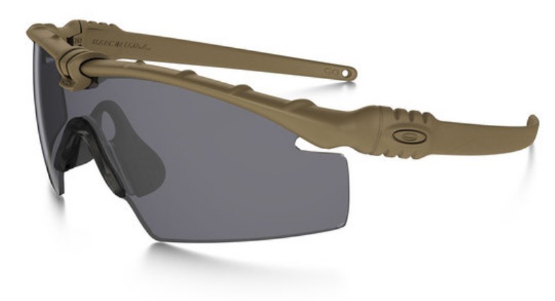 Oakley® SI Ballistic M Frame 3.0 Dark Bone Tactical Shooting Glasses