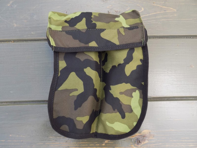 Original Czech Army VZ58,SA58 Magazine Belt Pouch CZ Camo M95 - Unused