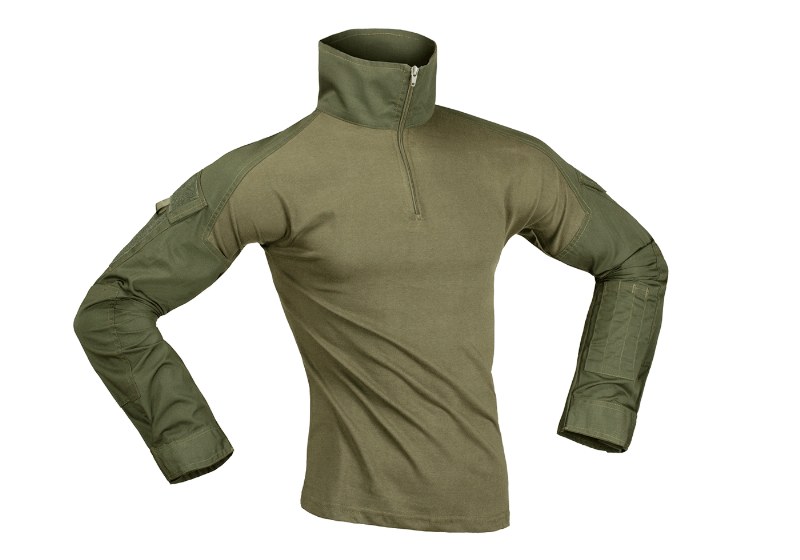 InvaderGear® Professional Military Tactical Army Shirt - OD Green