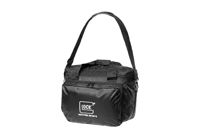 GLOCK® Professional 4 Pistol Shooters Range Bag Case - Black - Factory New