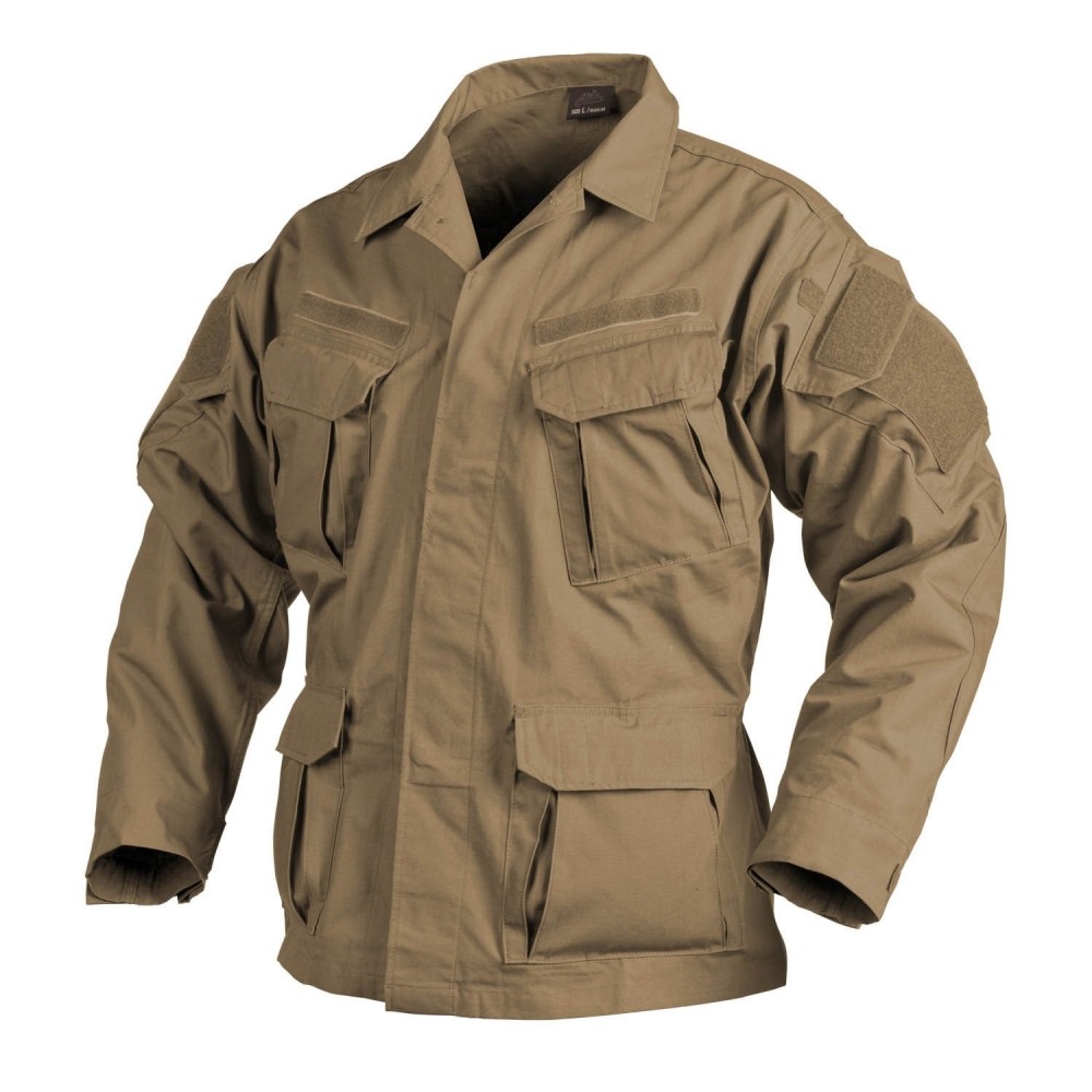 HELIKON TEX® SFU NEXT® Military Mens Field Jacket Shirt Ripstop - Coyote