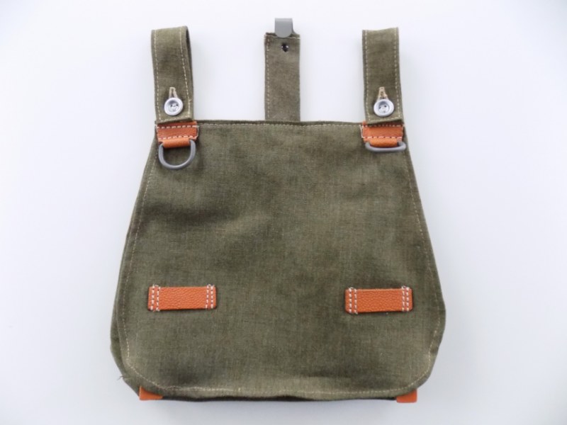 WW2 German Army Bread Bag Brotbeutel High Quality Handmade Repro - TOP 