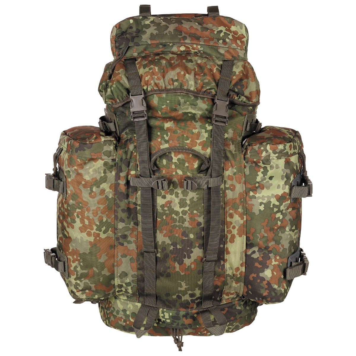 BW German Army Bundeswehr Camo FLECTARN Mountain Field Backpack 100L