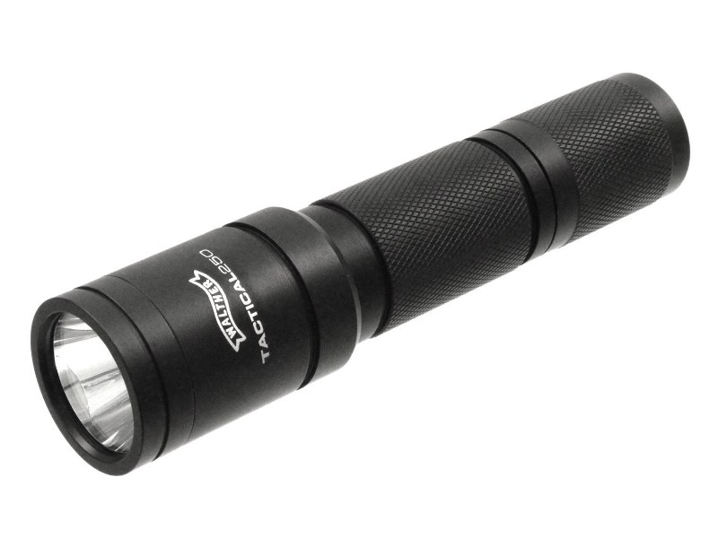 Walther® Tactical Professional Flashlight Tactical 250 Lumens LED