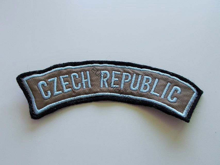 Original Cech Army Patch - Czech Republic