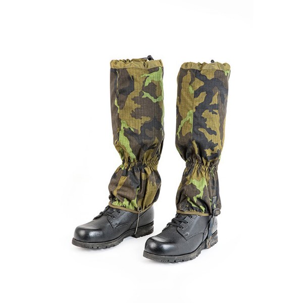 Czech Army Professional Waterproof Gaiters M95 CZ Camo Pattern