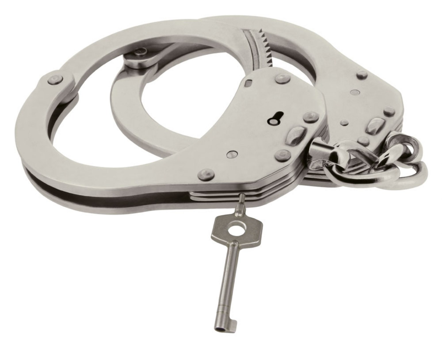 ESP® Czech Police Heavy Duty Professional Stainless Steel Handcuffs - NO TOY