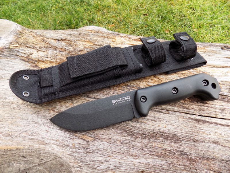 KA-BAR® BK22 Becker Campanion Outdoor Bushcraft Military Camping Knife w/ Sheath