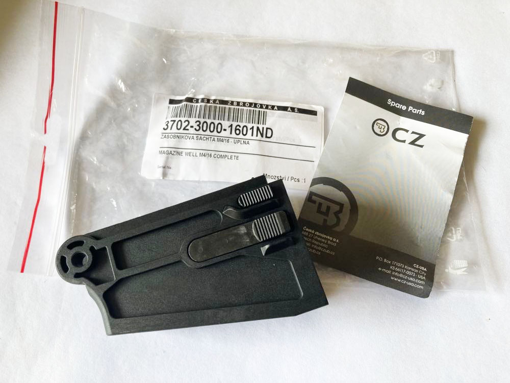 CZ Bren 805 Complete Magazine Adapter for M4/16 AR-15