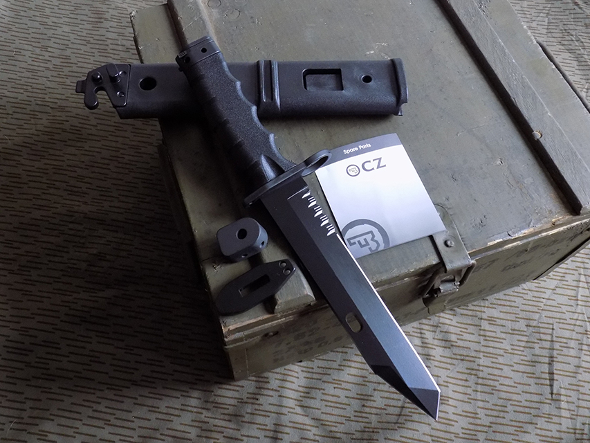 CZ Bren 805 Battle Knife