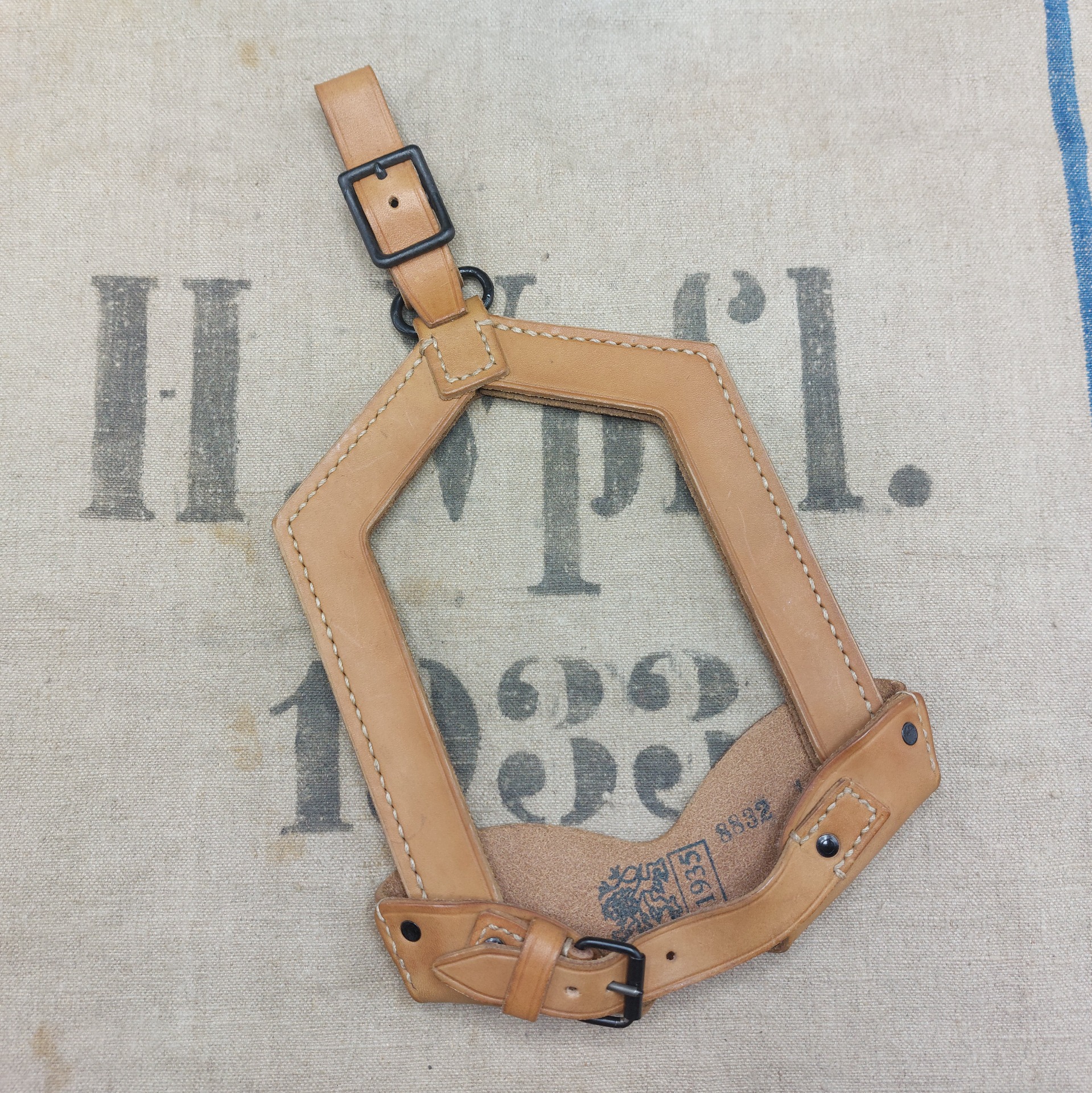 Czechoslovakia Army First Republic 1918-38 Premium Leather Shovel Case