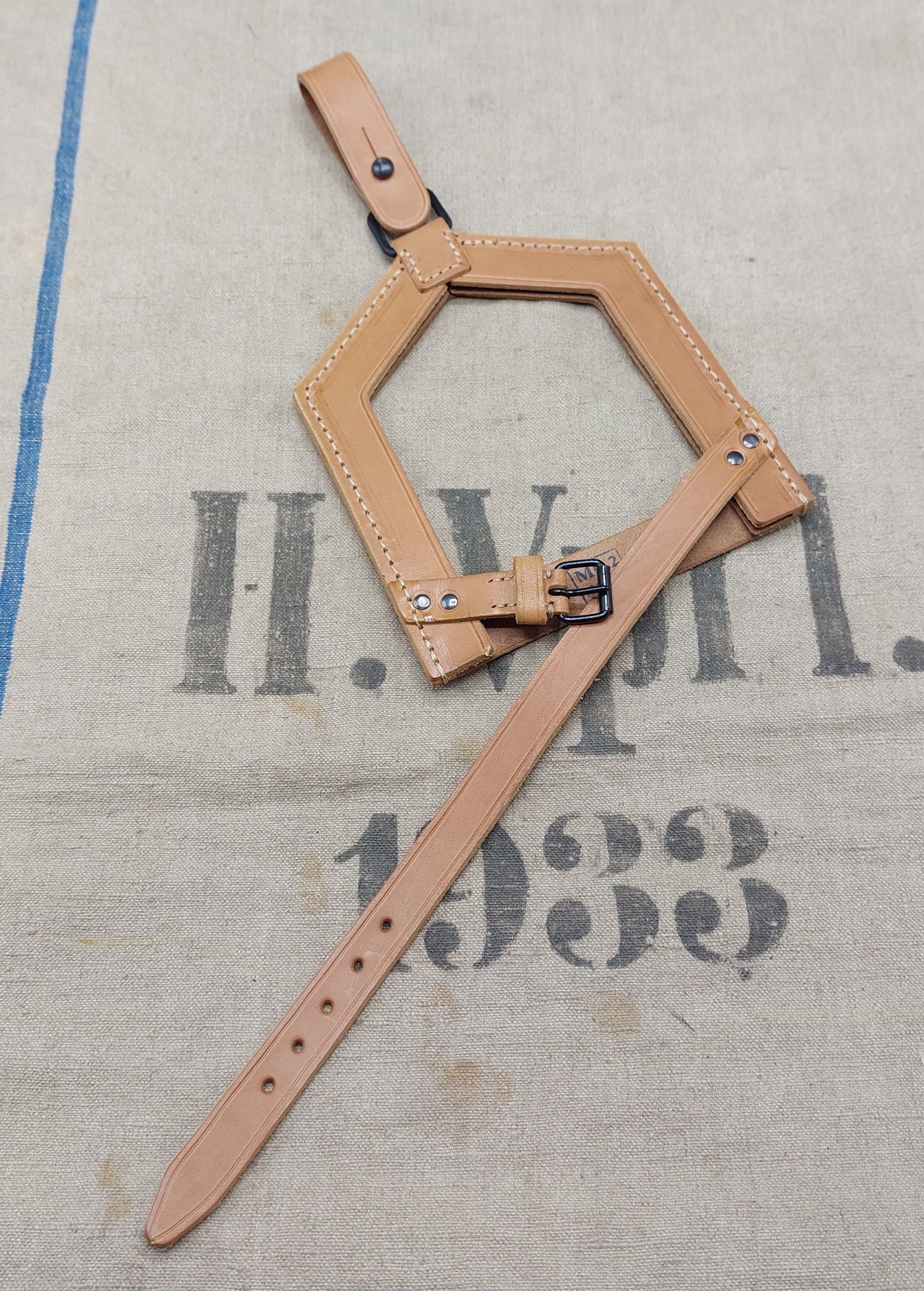 WW1 Austria-Hungary Army Premium Leather Shovel Case