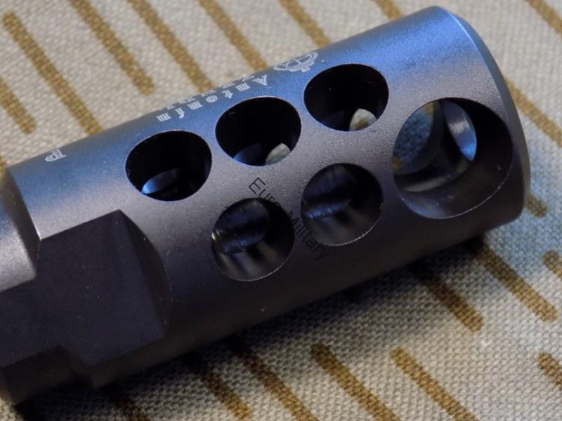 manufactured from Czech Republic by Zendl; factory new; this muzzle brake i...