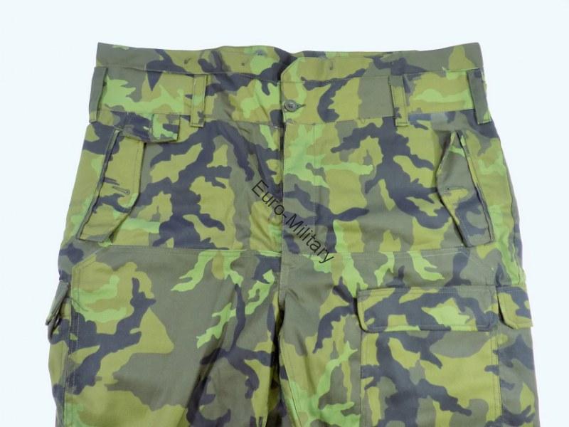 Military & Outdoor Clothing | Original Czech Army M95 Camo Pattern ...