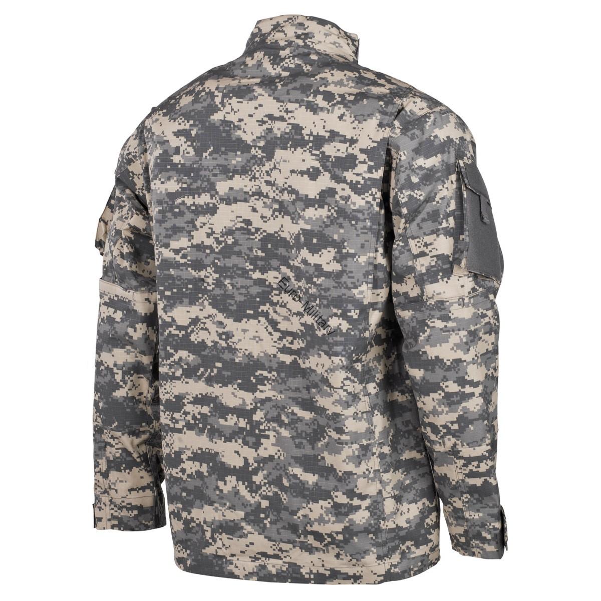 Military & Outdoor Clothing | US Army Digital Camo Pattern Rip Stop ...