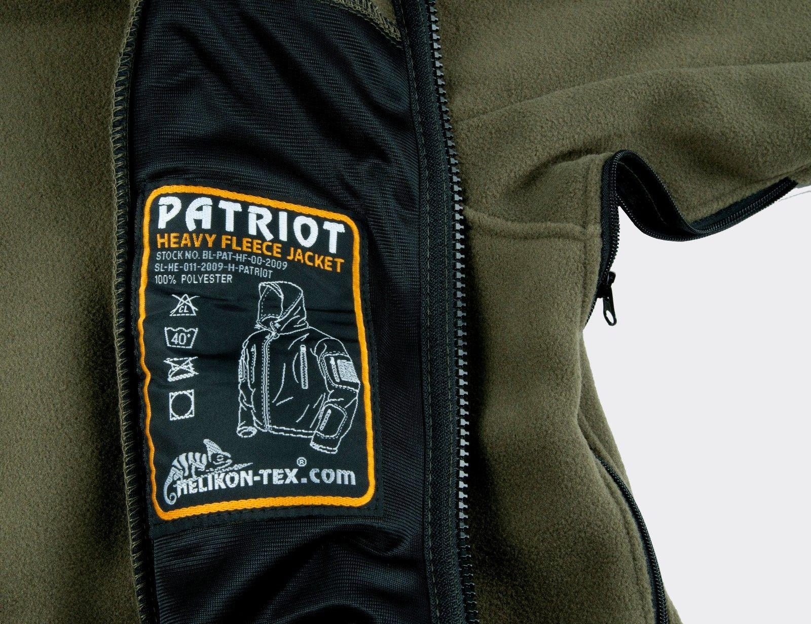 Military & Outdoor Clothing | Helikon-Tex Patriot Heavy Fleece Jacket ...
